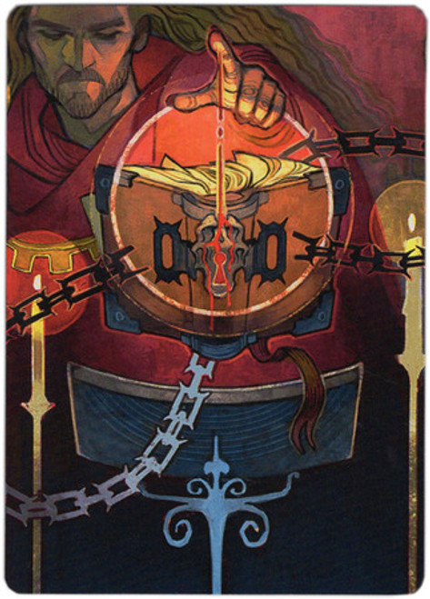 Strixhaven: School of Mages Art Card: Sign in Blood (Japanese) | Strixhaven: School of Mages