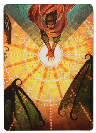 Strixhaven: School of Mages Art Card: Grapeshot (Japanese)