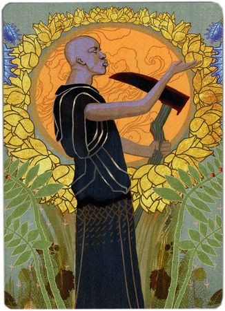 Strixhaven: School of Mages Art Card: Cultivate (Japanese)