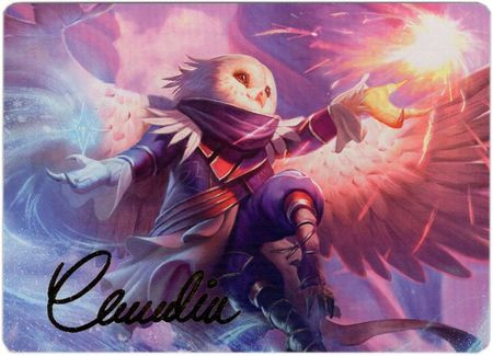 Strixhaven: School of Mages Art Card: Spectacle Mage (Gold Signature) (Japanese)
