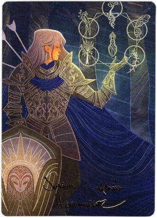 Strixhaven: School of Mages Art Card: Revitalize (Gold Signature) (Japanese)