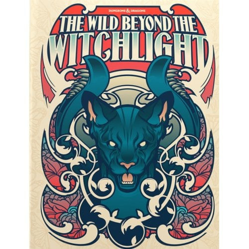 *DAMAGED* Dungeons & Dragons - The Wild Beyond the Witchlight: A Feywild Adventure (Alternate Cover)