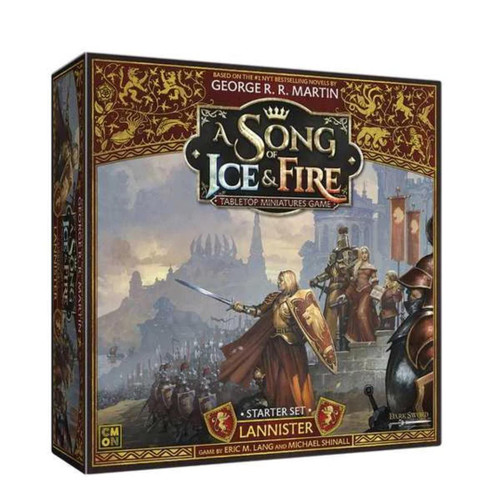 A Song of Ice & Fire Tabletop Miniatures Game - Lannister Starter Set