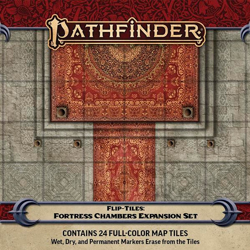 Pathfinder Flip-Tiles: Fortress Chambers Expansion Set
