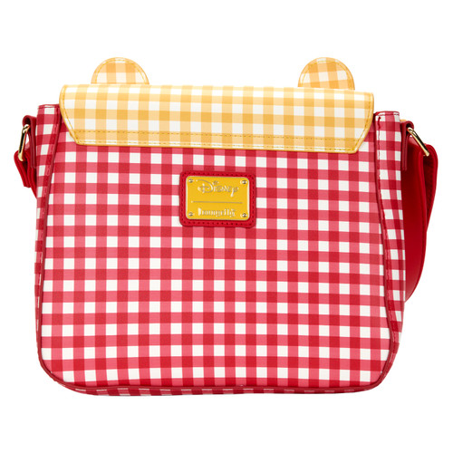 Disney: Winnie the Pooh Gingham Crossbody Bag