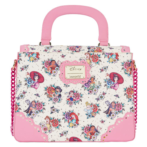 Disney: Princess Tattoo Aop Crossbody Bag