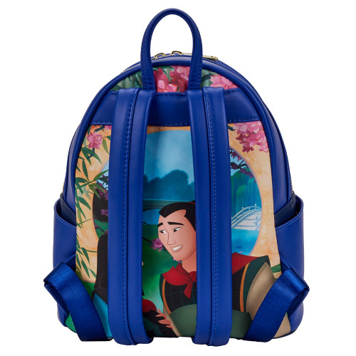Disney: Mulan Castle Light Up Mini Backpack