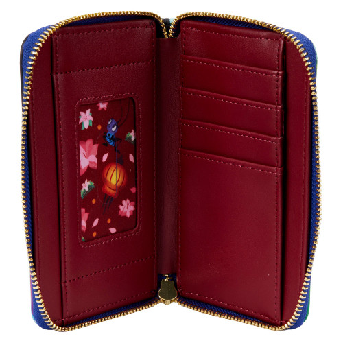 Disney: Mulan Castle Zip Around Wallet