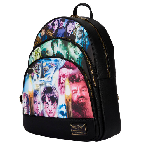 Harry Potter: Trilogy Triple Pocket Mini Backpack