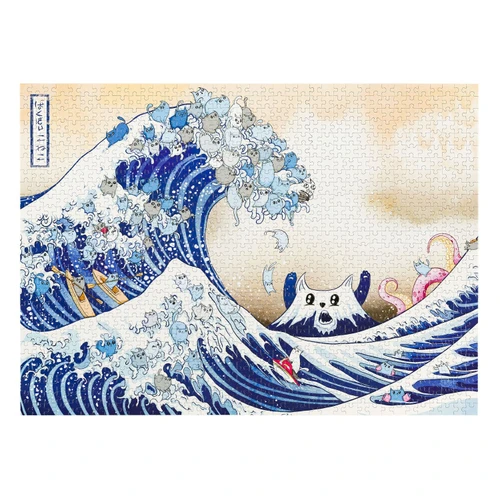 The Great Wave of Catagawa (1000pc)