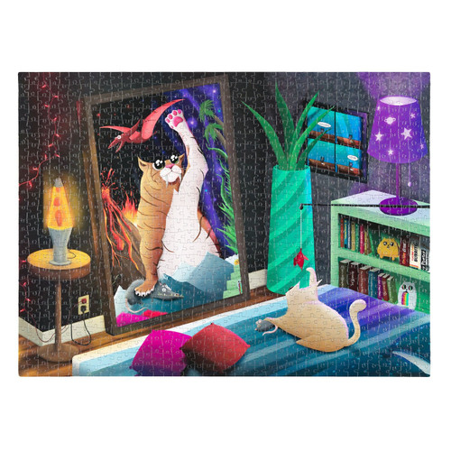 Cat in the Mirror (1000pc)