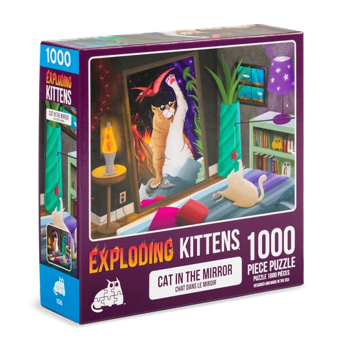 Cat in the Mirror (1000pc)