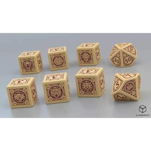 *DAMAGED* Witcher TTRPG Essential Dice Set
