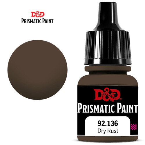 D&D Prismatic Paint - Dry Rust (Effect) (92.136)