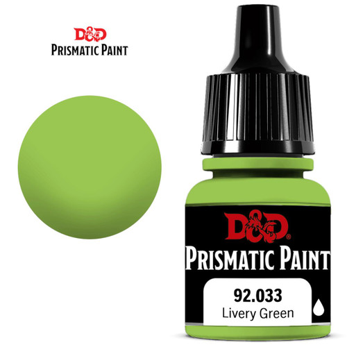 D&D Prismatic Paint - Livery Green (92.033)