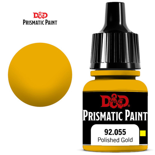 D&D Prismatic Paint - Polished Gold (Metallic) (92.055)