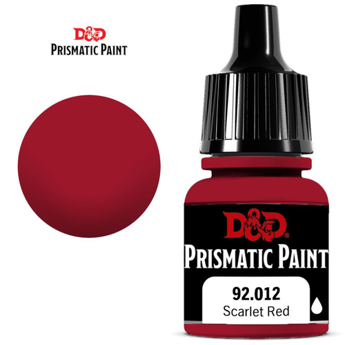 D&D Prismatic Paint - Scarlet Red (92.012)