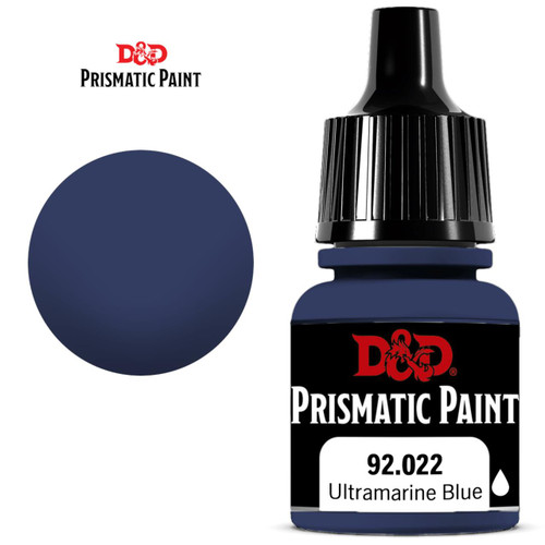 D&D Prismatic Paint - Ultramarine Blue (92.022)