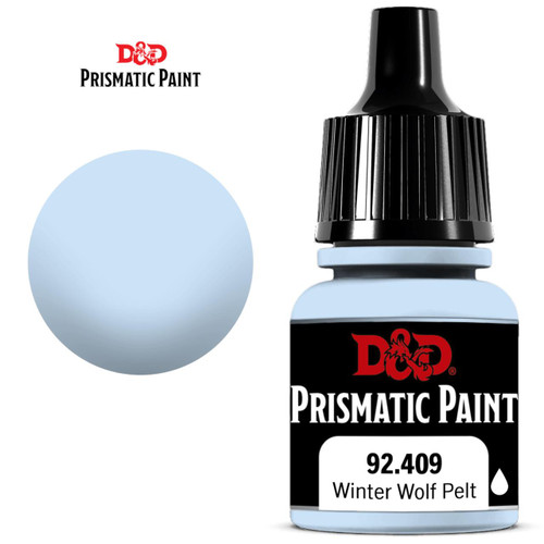 D&D Prismatic Paint - Winter Wolf Pelt (92.409)
