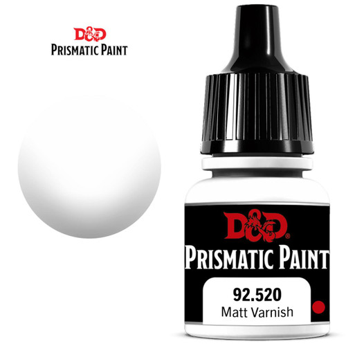D&D Prismatic Paint - Matte Varnish (92.520)
