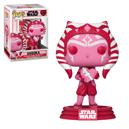 POP! Star Wars - Valentines #496 Ahsoka