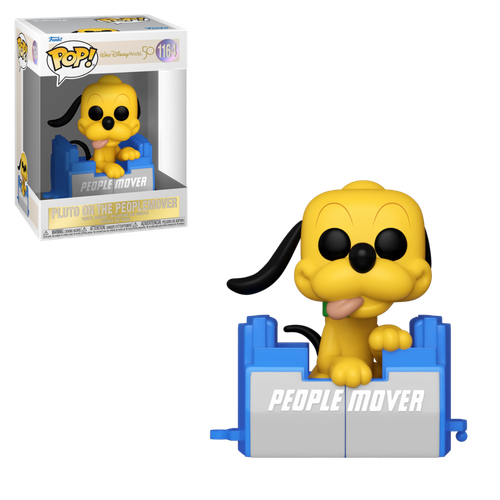 POP! Disney - Walt Disney World 50 #1164 Pluto on the Peoplemover