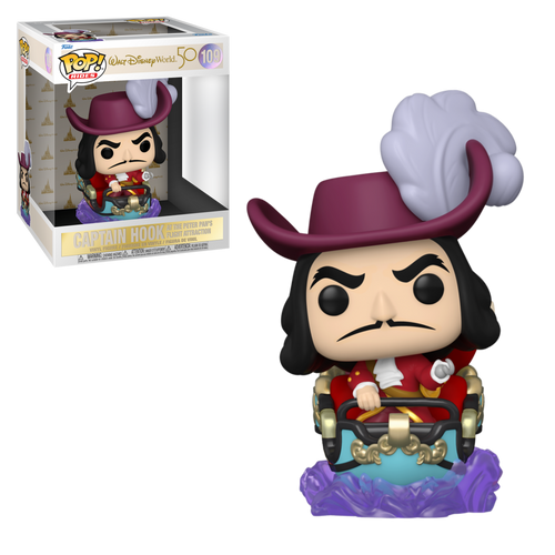 POP! Rides #109 Walt Disney World - Captain Hook on Peter Pan's Flight Attraction