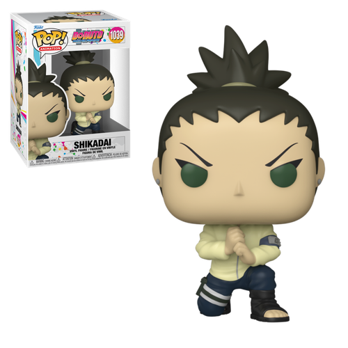 POP! Animation - Boruto: Naruto Next Generations #1039 Shikadai