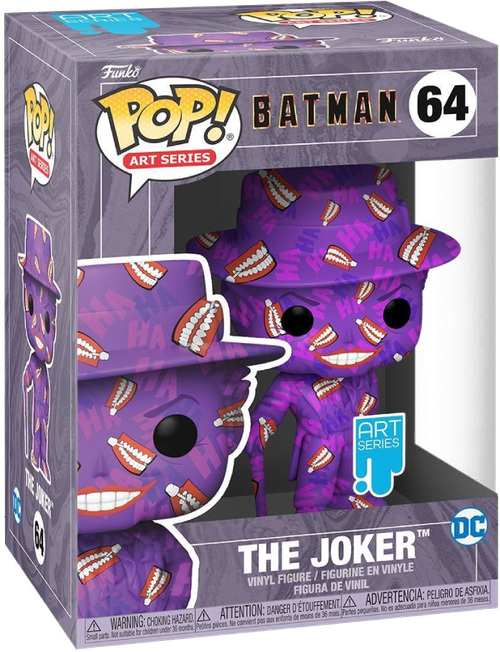 POP! Art Series #64 Batman (1989) - Joker (Magic Madhouse Exclusive)