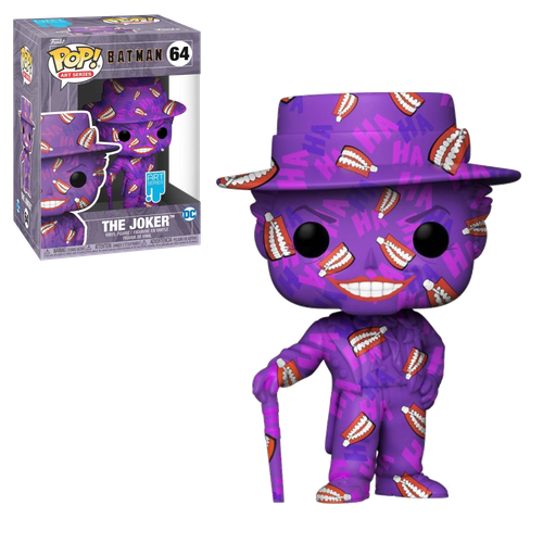 POP! Art Series #64 Batman (1989) - Joker (Magic Madhouse Exclusive)