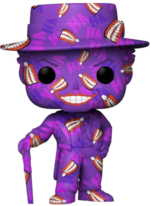 POP! Art Series #64 Batman (1989) - Joker (Magic Madhouse Exclusive)