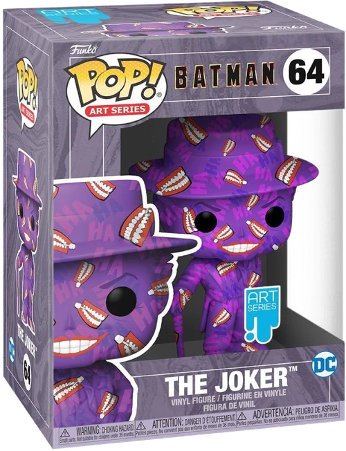 POP! Art Series #64 Batman (1989) - Joker (Magic Madhouse Exclusive)
