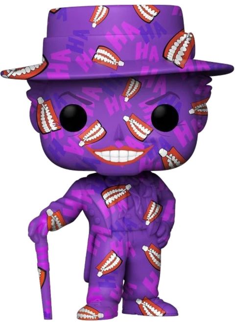POP! Art Series #64 Batman (1989) - Joker (Magic Madhouse Exclusive)