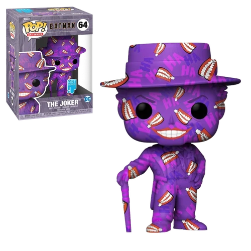 POP! Art Series #64 Batman (1989) - Joker (Magic Madhouse Exclusive)