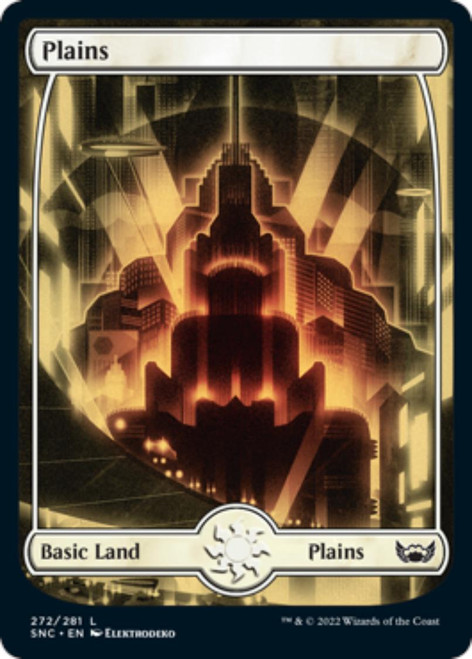 Plains (#272) (Full Art)