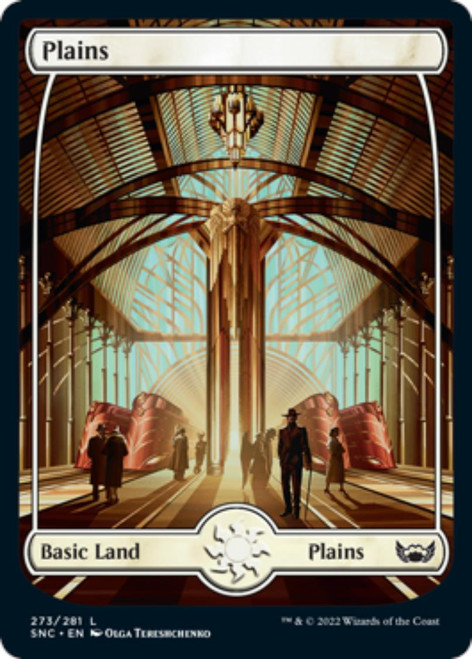 Plains (#273) (Full Art) | Streets of New Capenna