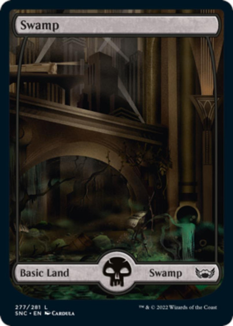 Swamp (#277) (Full Art)