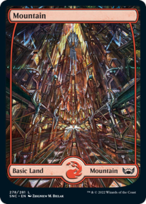 Mountain (#278) (Full Art)
