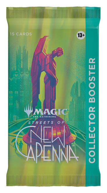 Streets of New Capenna Collector Booster Pack