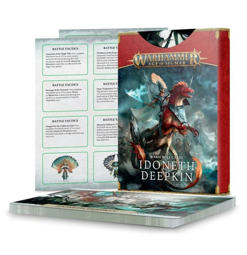 Warhammer Age of Sigmar - Warscroll Cards: Idoneth Deepkin