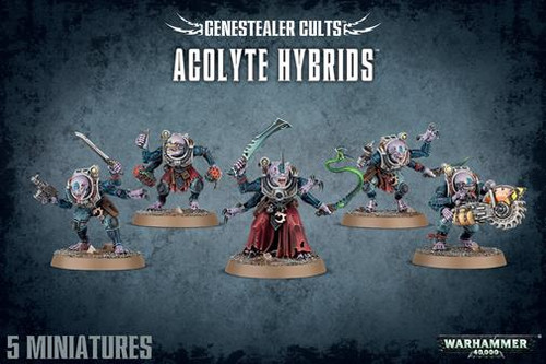 Warhammer 40,000 - Genestealer Cults: Acolyte Hybrids