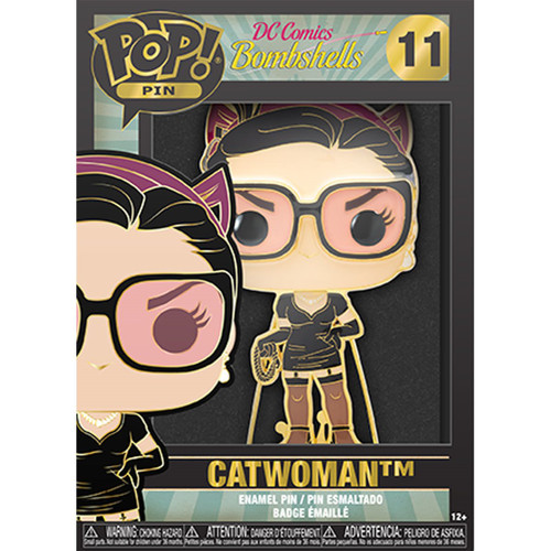 POP! Pin: DC Comics #11 Catwoman