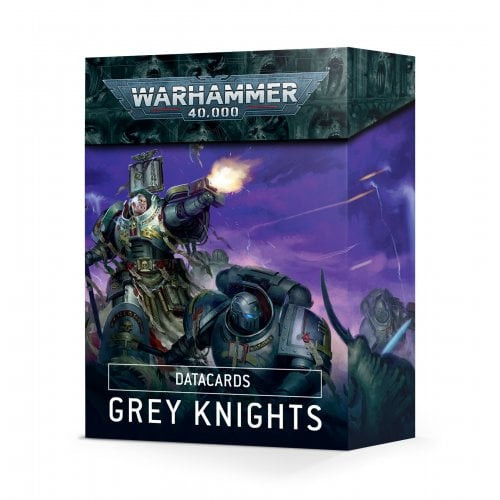 Warhammer 40,000 - Datacards: Grey Knights (9th Edition)