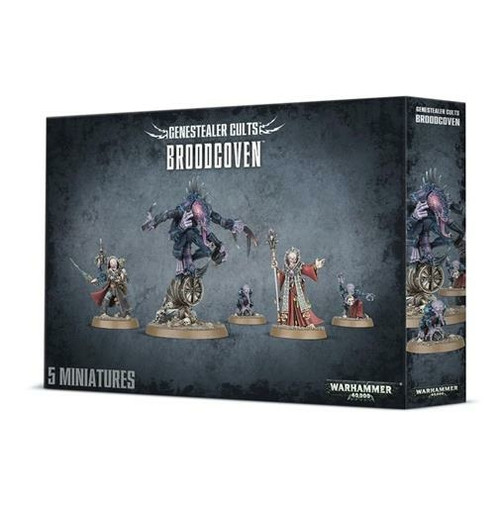Warhammer 40,000 - Genestealer Cults: Broodcoven