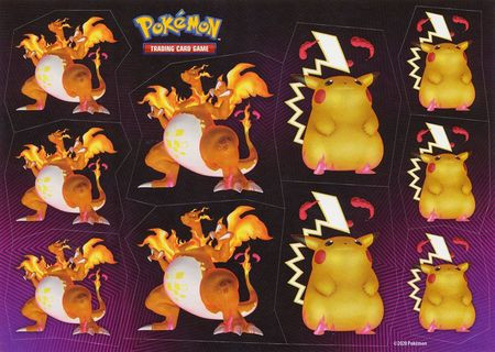 Collector's Chest 2020 (Fall) Stickers (4) and Notepad