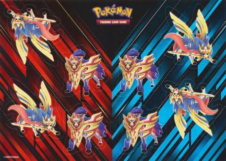 Collector's Chest 2020 (Spring) Stickers (4) and Notepad