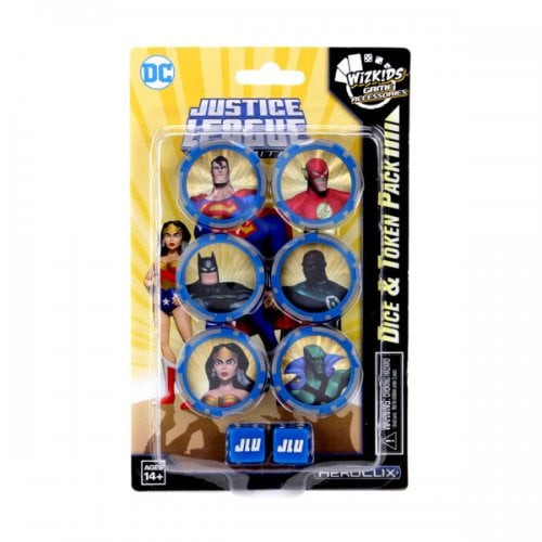 DC Heroclix: Justice League Unlimited - Dice and Token Pack