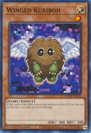 HAC1-EN013 Winged Kuriboh