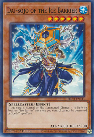 HAC1-EN033 Dai-sojo of the Ice Barrier