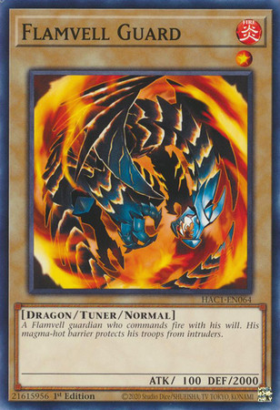 HAC1-EN064 Flamvell Guard